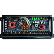 AUDIO System R1250.1D 1 Kanal Mono Oto Amfi