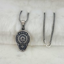 Tesbih Sepetim 925 Ayar Gümüş Teşkilatı Model Kolye