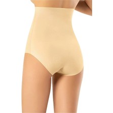 Bloomfit Lazer Kesim Slip Korse Inceltici Etkili Bel ve Kalça Bölgesi Kaydırmaz Silikonlu Sıkılaştırıcı 1006