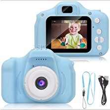 Dijital Fotoğraf Makinesi Çocuk Mini 1080P Hd Kamera Selfie Cocukfoto