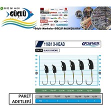 Owner Lrf Jighead Owner 11681 X-Head Lrf Jighead 3gr