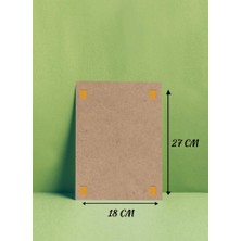 Hobi Shop Gibi Dizi Ilkkan Yılmaz Mdf Tablo (27X18)