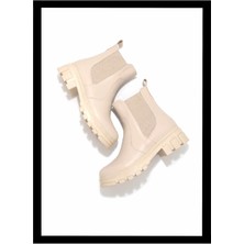 Bambi Bej  Kadın Bot & Bootie K02875070309