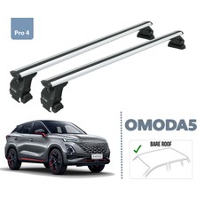 Auto Paw Cherry Omoda5 Pro Ara Atkısı Tavan Taşıyıcı 2023- Gri