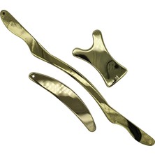 Naturachi Gold Graston 3 Parçalı Set Model 6