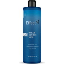 EffectHA Micellar Cleansing Water Tüm Ciltler İçin Makyaj Temizleme Suyu 400ml