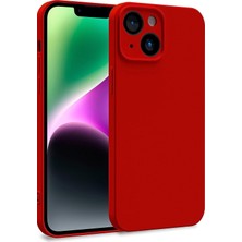 MMC Iphone 14 Lansman Kırmızı Renk Kılıf