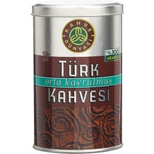 Orta Kavrulmuş Türk Kahvesi 250G