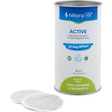 Hillora Fit Active - %100 Bitkisel Formül Fiziksel Performans & Güçlü Bağışıklık Çayı