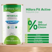 Hillora Fit Metabolic Bitkisel Formül Güçlü  Çayı 84 gr