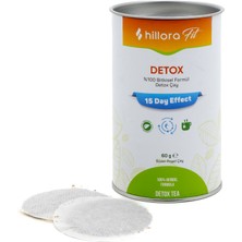 Hillora Fit Bitkisel Formül Detox Çayı 60 gr