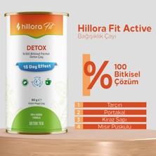 Hillora Fit Bitkisel Formül Detox Çayı 60 gr