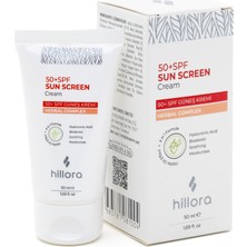 Hillora Güneş Kremi 50 Spf