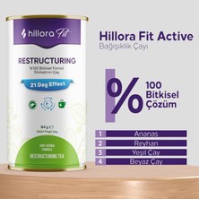 Hillora Fit Restructuring Bitkisel Formül Çay 84 gr