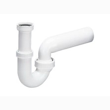 Dallmer koku önleyici lavabo ve evye sifonu 100/0, 1 1/2'', DN50, süzgeçsiz, koku yapmaz, kolay uygulanır, her yöne dönebilen mafsallı 50'lik çıkış borulu