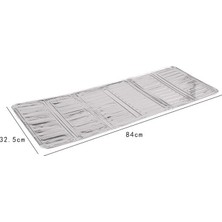 5DM Ocak Yağ Koruyucu Alüminyum Levha 32,5 x 84 cm