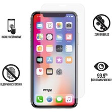 Engo Apple iPhone x / Xs Ekran Koruyucu Mat Parmak Izi Bırakmaz