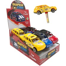 Toy Joy Super Car 15 gr x 6 Adet