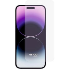 Engo Apple iPhone 14 Pro Ekran Koruyucu Mat Parmak Izi Bırakmaz