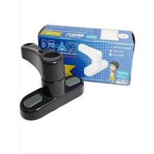 Kidmix Pvc Kapı Pencere Emniyet Kilidi - Pimapen Kilidi -Çekmeli 5 Adet Andezit Gri..