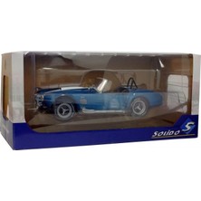 Solido 1/18 (Solido) 1965 Shelby Ac Cobra 427 Mkıı