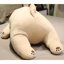 Maskot 50CM Sevimli Baba Köpek Boksör Peluş Bebek Oyuncak