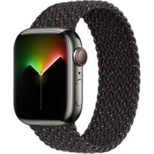 Polhammobile Polham Apple Watch 7-8 Ile Uyumlu 45MM Ultra Hafif ve Rahat Kayış Kordon, Ultra Sağlam Kilitli Kayış