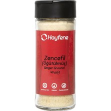 Hayfene Zencefil Toz 40 gr