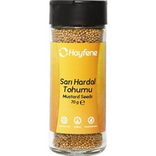 Hayfene Hardal Tohumu (Sarı) 70 gr