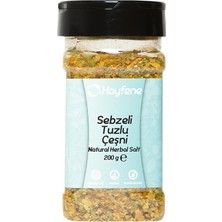 Hayfene Sebzeli Tuzlu Çeşni 200 G