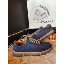 Luis Figo Deri Rahat Erkek Günlük Şeffaf Jel Taban El Yapımı Yazlık Spor Ayakkabı 40-44