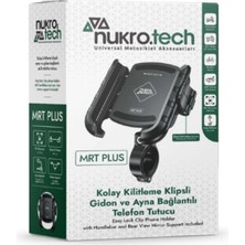 Nukrotech Mrt Plus Motosiklet Telefon Tutucu