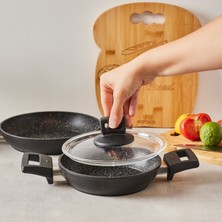 Karaca Biogranit Power 4 Parça Sahan Seti