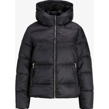 Jjxx Jxbillie Puffer Jacket Otw Sn Kadın Siyah Mont 12238268-BLACK