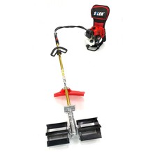 Silen Garden Tools Sırt Tırpan + Dal Testere + Paletli Çapa + Akrep Çapa Makinesi 3.2kw 4.6hp