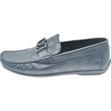 Güvener King Shoes AU247 Lacivert Erkek Ayakkabı