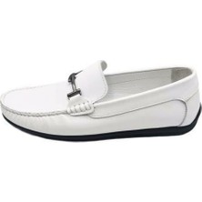 Güvener King Shoes AU3210  Beyaz Erkek Ayakkabısı