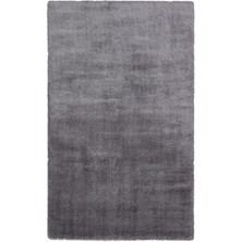 Eko Halı Comfort 1006 Antrasıt Kolay Kullanımlı Hav Toz Vermez Yumuşak Dokulu Modern Pofuduk Halı