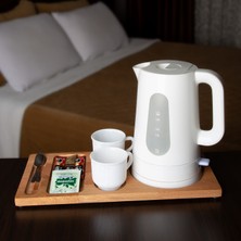 Alp Home Kettle Otel Sunum Tepsisi Fincan Çay Altlığı 1 Adet