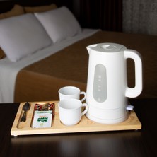 Alp Home Kettle Otel Sunum Tepsisi Fincan Çay Altlığı 1 Adet