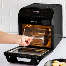 Robx Robwell AS29 12LT Air Fryer 12 Ön Programlı Çok Amaçlı Yağsız Hava Fritözü ( Robx Türkiye Garanntili)