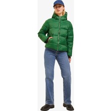 Jjxx Jxbillie Puffer Jacket Otw Sn Kadın Yeşil Mont 12238268-GREEN