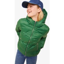 Jjxx Jxbillie Puffer Jacket Otw Sn Kadın Yeşil Mont 12238268-GREEN