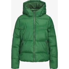 Jjxx Jxbillie Puffer Jacket Otw Sn Kadın Yeşil Mont 12238268-GREEN