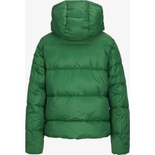 Jjxx Jxbillie Puffer Jacket Otw Sn Kadın Yeşil Mont 12238268-GREEN