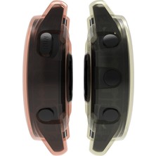 Daart Garmin Forerunner 965 Içi Boş Koruyucu Çerçeve Çarpışma Karşıtı Tpu Saat Kılıfı (Yurt Dışından)