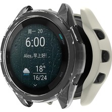 Daart Garmin Forerunner 965 Içi Boş Koruyucu Çerçeve Çarpışma Karşıtı Tpu Saat Kılıfı (Yurt Dışından)