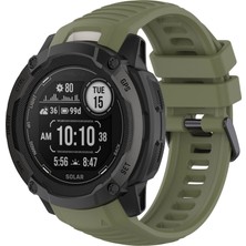 Daart Garmin Instinct 2x Spor Izle Bando, Yedek Silikon Kayış (Yurt Dışından)