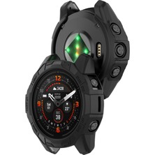 Daart Garmin Epix Pro / (Gen 2) / Fenix 7x Pro / 7x Tpu Saat Kılıfı (Yurt Dışından)