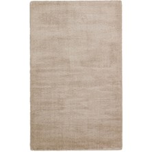 Eko Halı Comfort 1006 Beıge Kolay Kullanımlı Hav Toz Vermez Yumuşak Dokulu Modern Pofuduk Halı